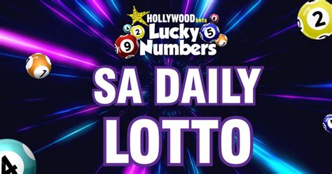 hollywoodbets daily lotto results|Lotto Guide: SA Daily Lotto .